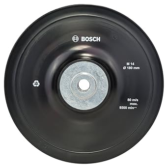 BOSCH BACKING PAD 180MM