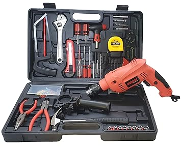 IMPACT DRILL 600W + 101 ACCESSORIES COMBO KIT