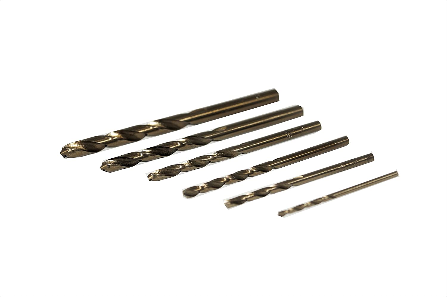 drill bits & setscrewdriver bits set 6pcs HSS twist drill bits :2,3,3.5,4,5,6mm 4pcs Masonry drill bits : 4,5,6,8mm
6PCS 25mm Screwdriver bits
SL4.5,SL5.5,PH1,PH2,PZ1,PZ2 - Alibhai Shariff Direct