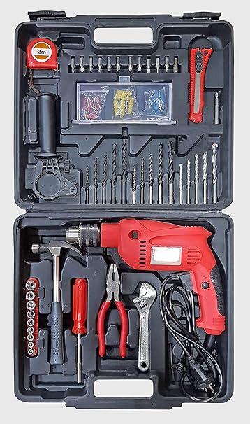 IMPACT DRILL 750W + 101-ACCESSORIES
COMBO KIT