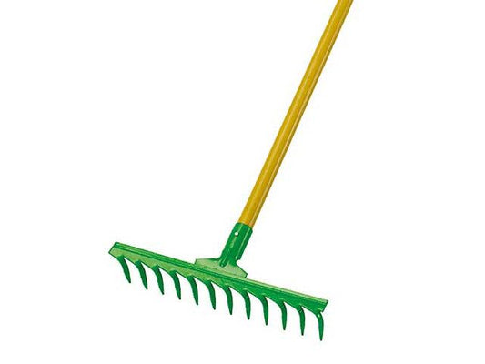 TRAPP STEEL GARDEN RAKE WITH HANDLE 12 TEETH
FJ1112 - Alibhai Shariff Direct