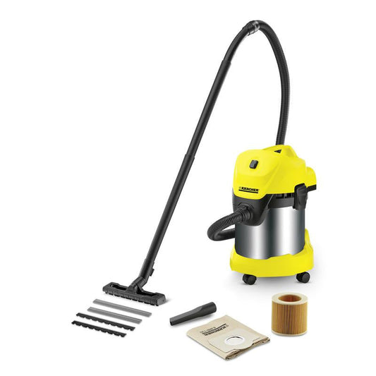 Karcher Domestic Wet & Dry Vacuum WD 3 - Alibhai Shariff Direct