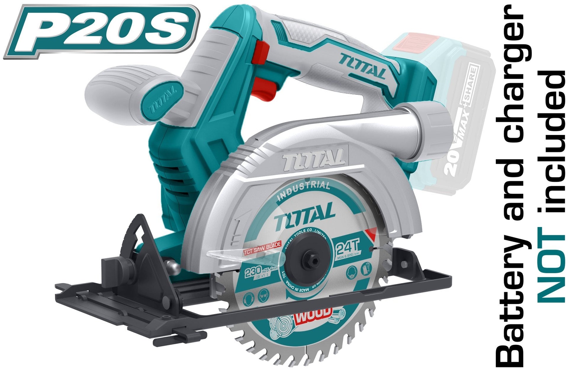 Total Lithium-Ion circular saw - Alibhai Shariff Direct