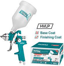 Total HVLP Spray gun TAT10601 - Alibhai Shariff Direct