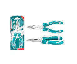 Total THT120606P Long nose pliers - Alibhai Shariff Direct