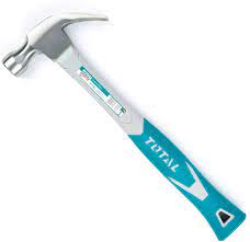 Total THT7386 Claw hammer - Alibhai Shariff Direct