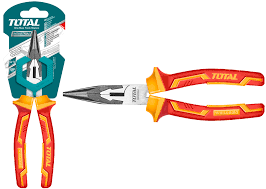 Total THTIP2381 Insulated long nose pliers - Alibhai Shariff Direct