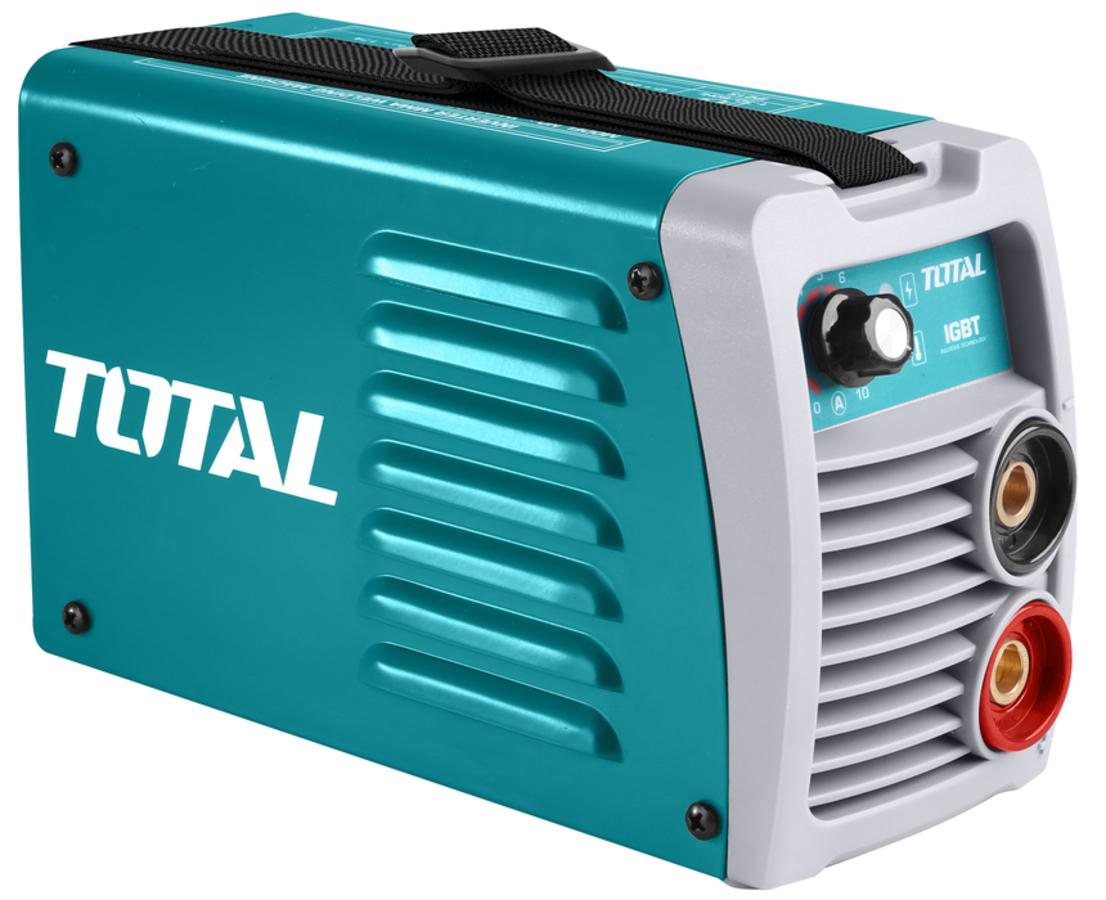 Total TW21806 IGBT
Inverter MMA welding machine 180A - Alibhai Shariff Direct