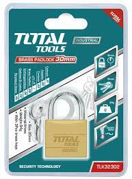 TotalHeavy duty brass padlockTLK32302 - Alibhai Shariff Direct