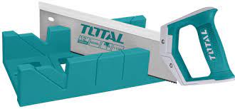 TotalMitre box and back saw setTHT59126 - Alibhai Shariff Direct