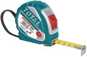 TotalSteel measuring tapeTMT126081 8mx25mm - Alibhai Shariff Direct